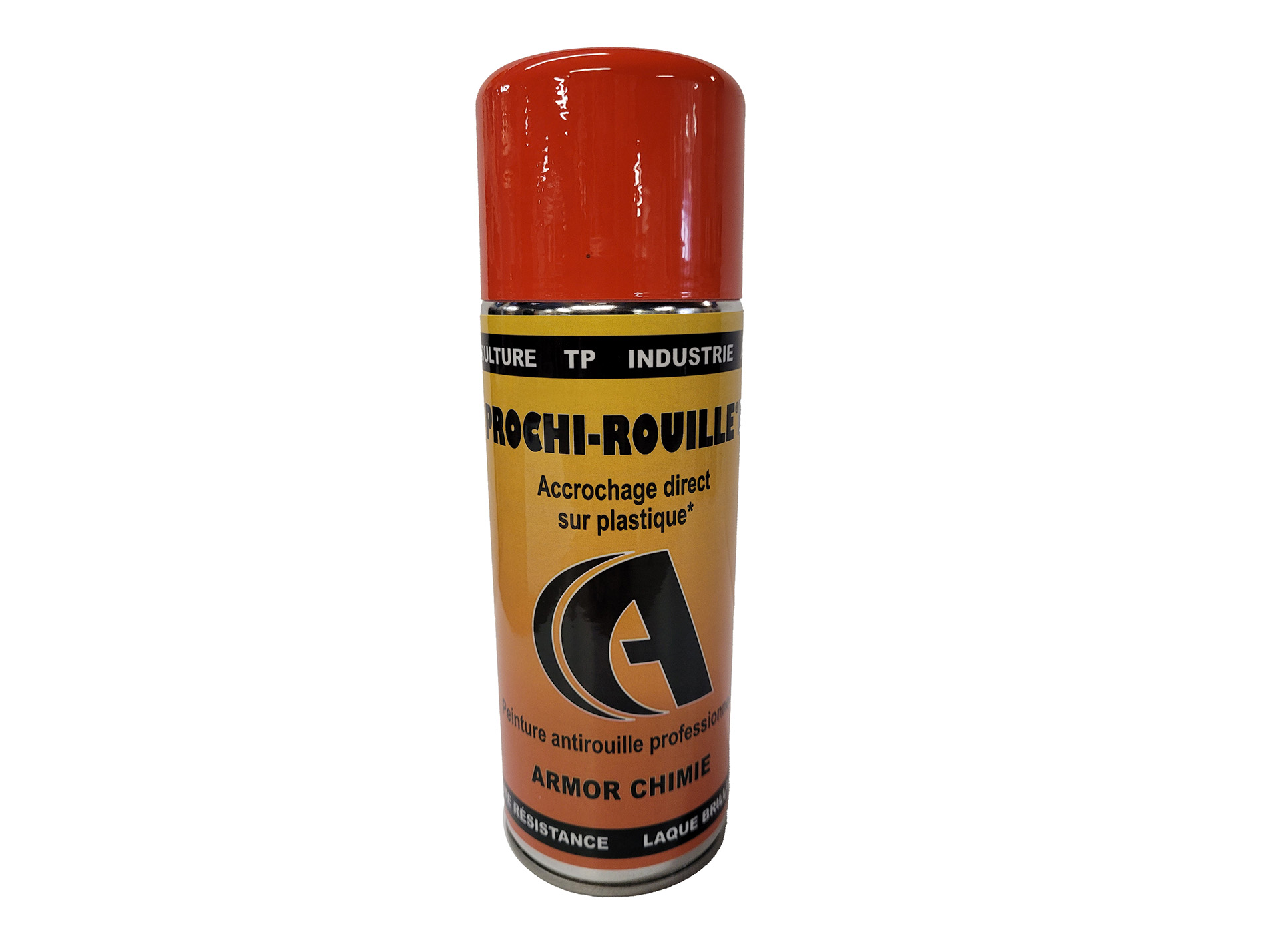 Peinture antirouille aérosol PROCHIROUILLE Orange Kubota 1230 400ml